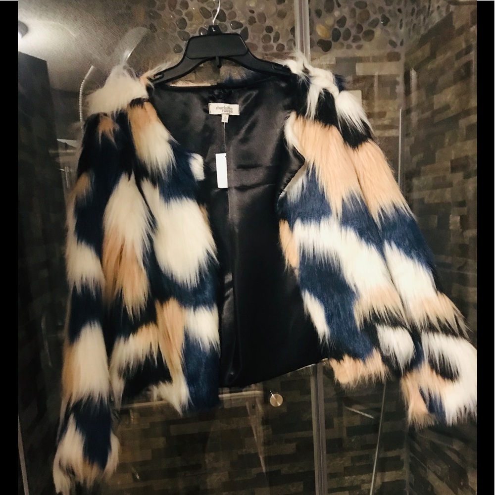Multi Color Faux Fur